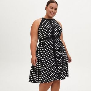 Torrid Polka Dot Dress